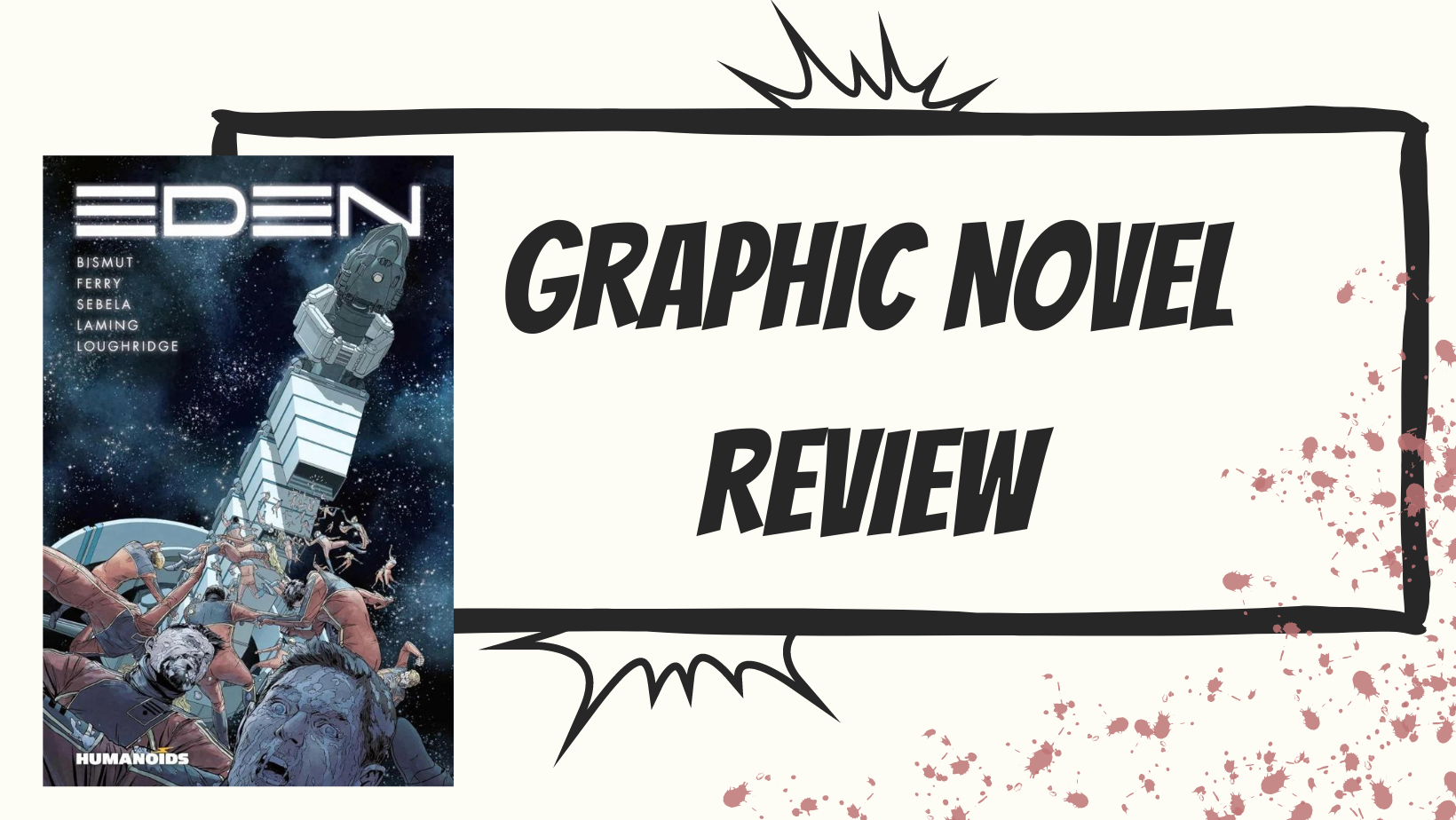 Eden by Christopher Sebela and Marc Laming – Review