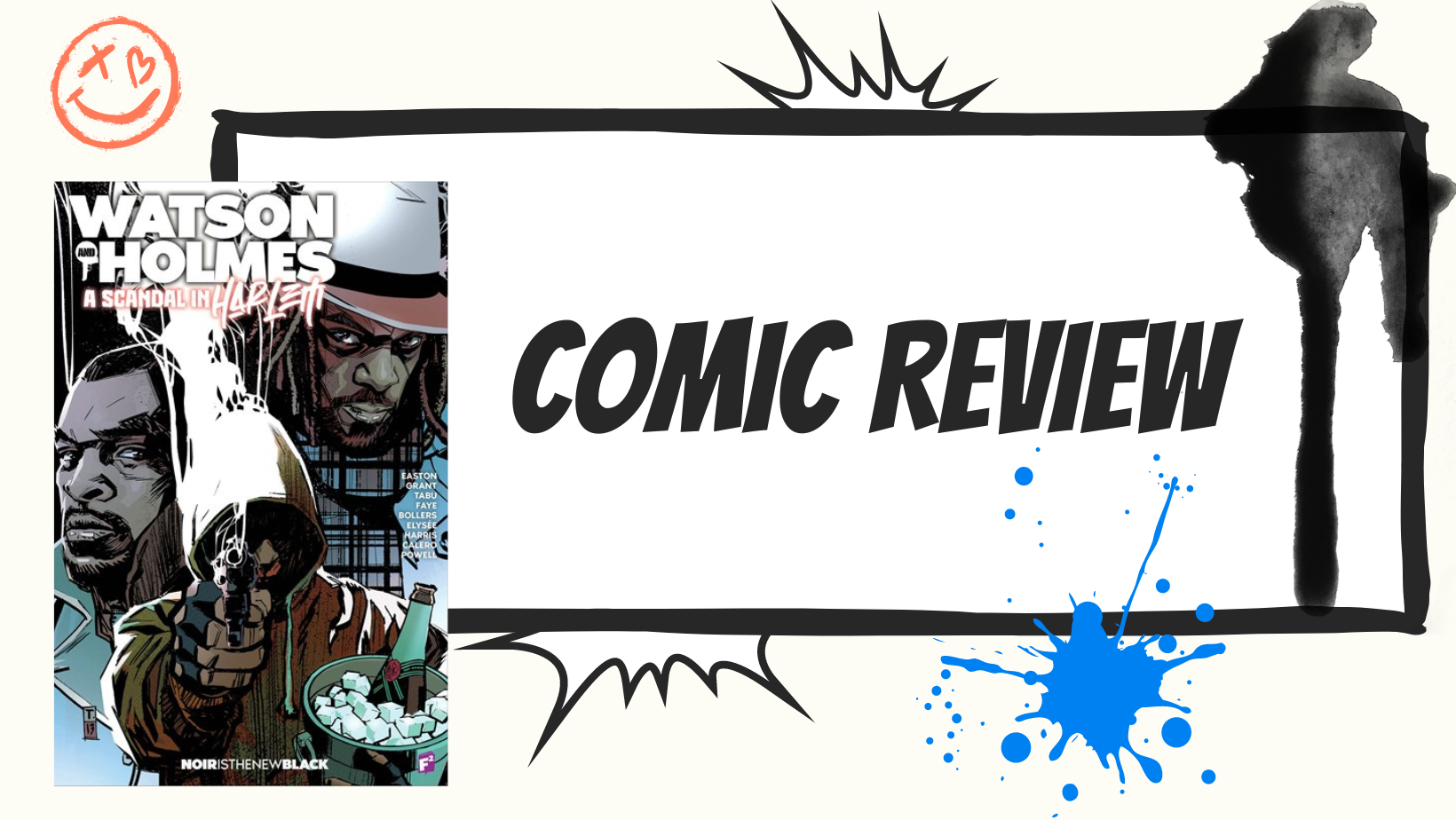 Graphic Novel Review – Watson and Holmes: A Scandal in Harlem