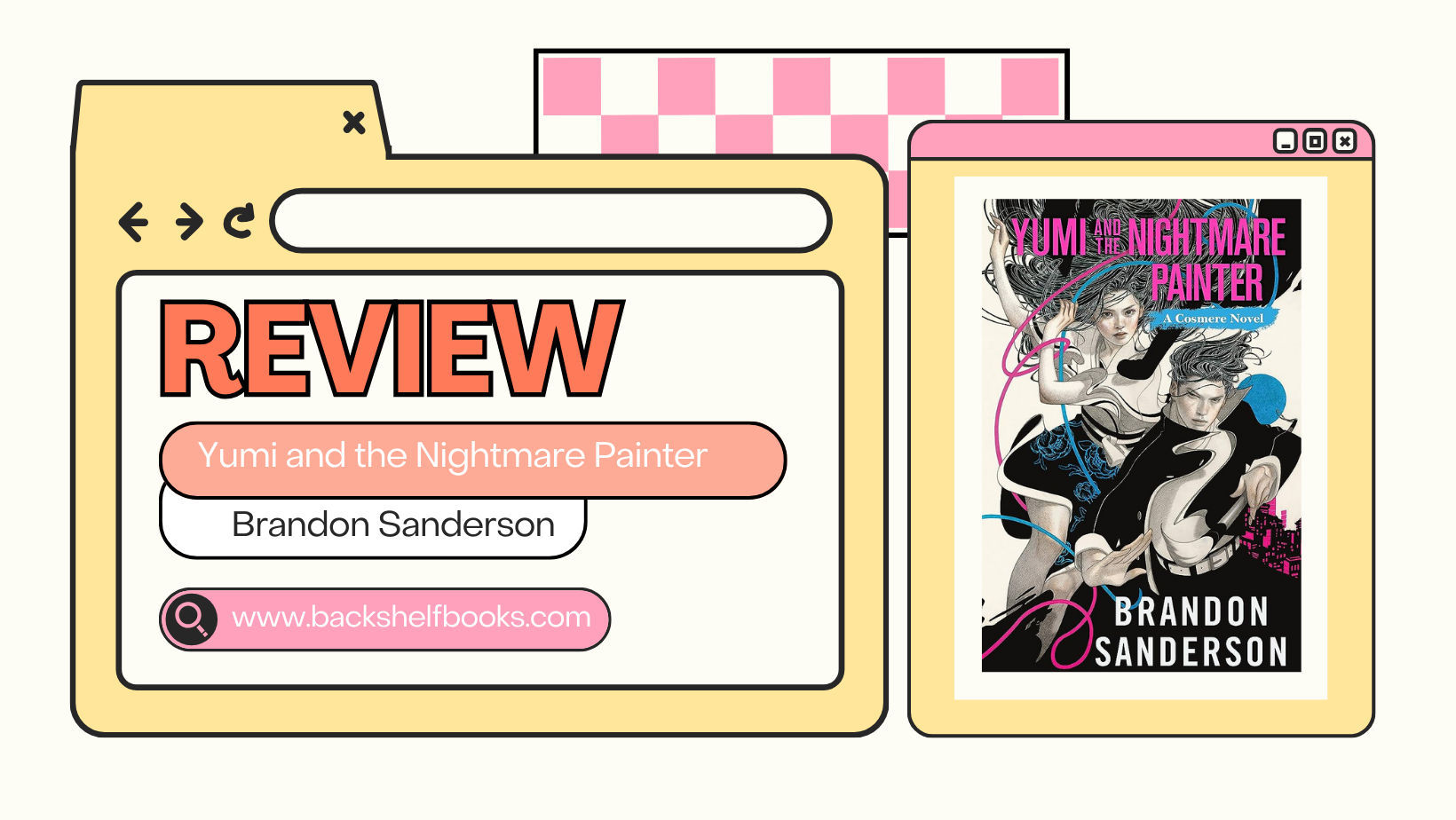 Review: Yumi and the Nightmare Painter by Brandon Sanderson