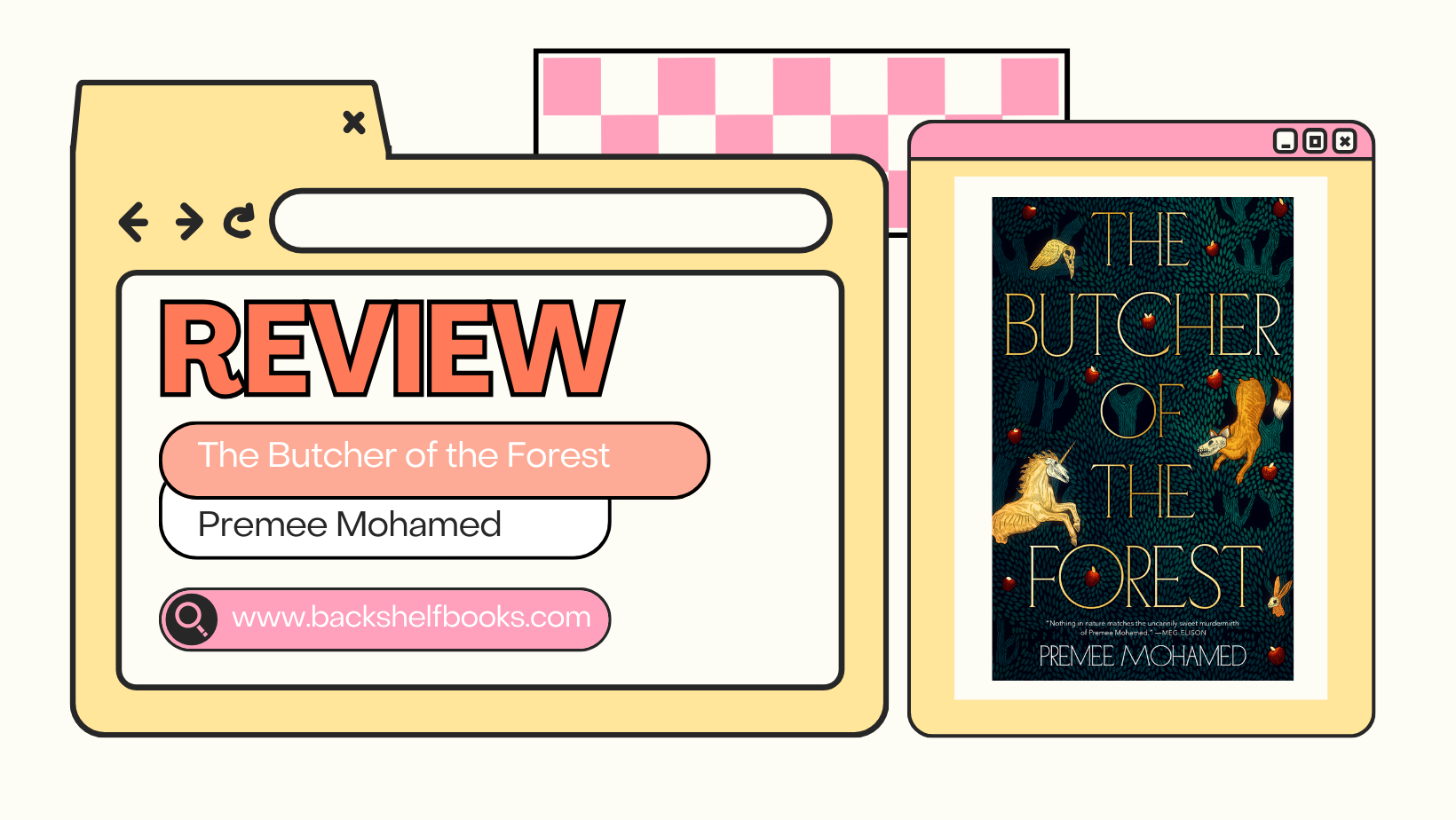Review: The Butcher of the Forest by Premee Mohamed