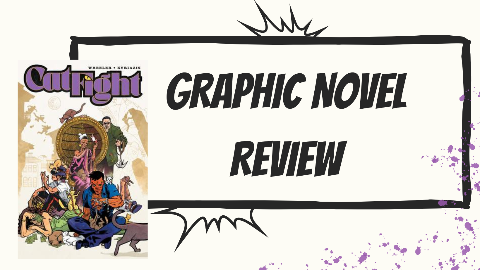 Comic Review: Cat Fight by Andrew Wheeler and Ilias Kyriazis