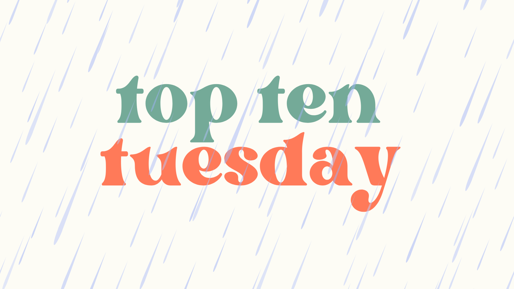 My Rainy Day Books: Books I Reread When All Else Fails