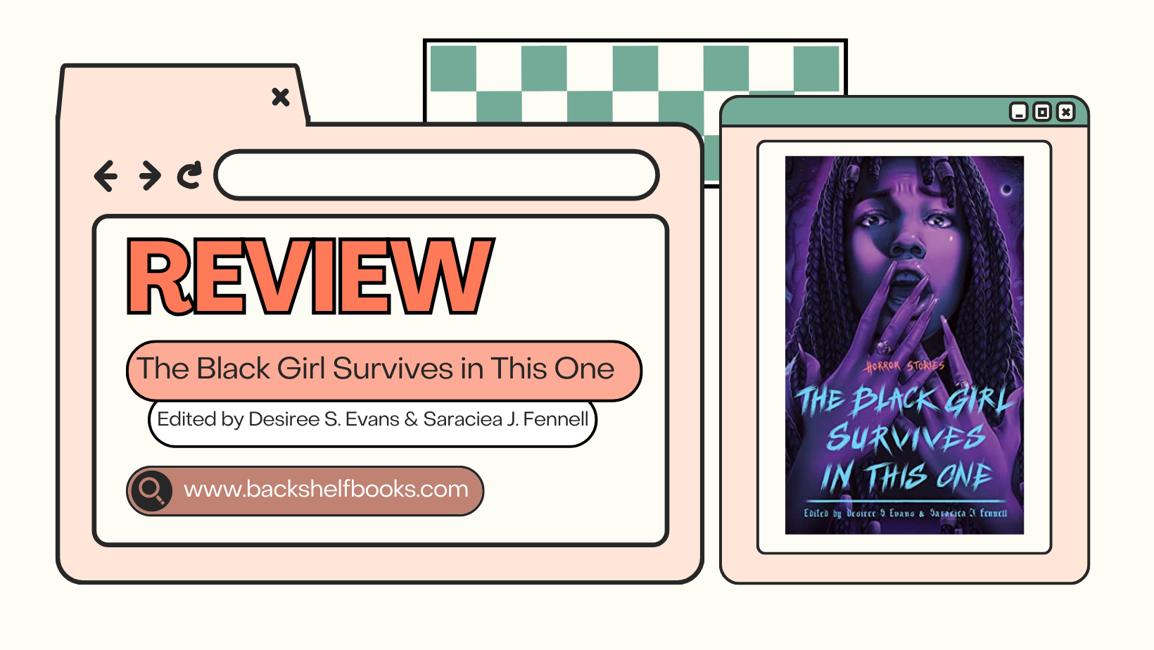 The Black Girl Survives in This One – Multi-Author Horror Anthology – REVIEW