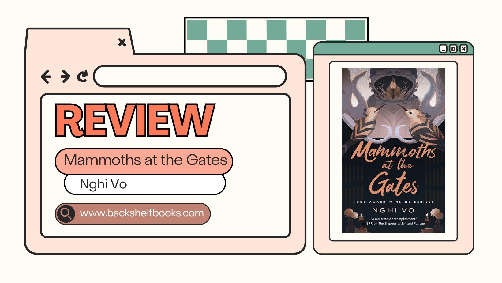 Mammoths at the Gates by Nghi Vo – REVIEW