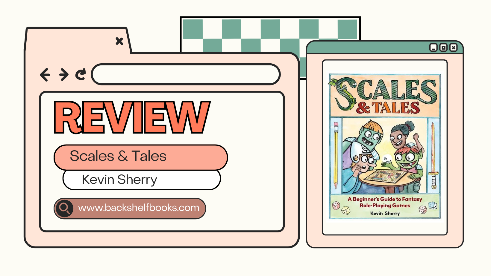 Scales & Tales by Kevin Sherry – REVIEW
