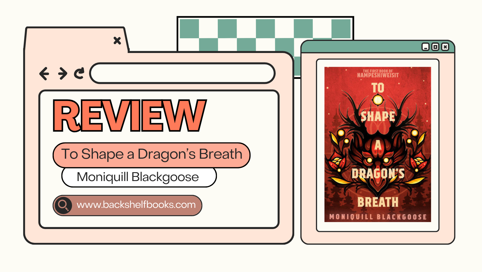 To Shape a Dragon’s Breath by Moniquill Blackgoose – REVIEW