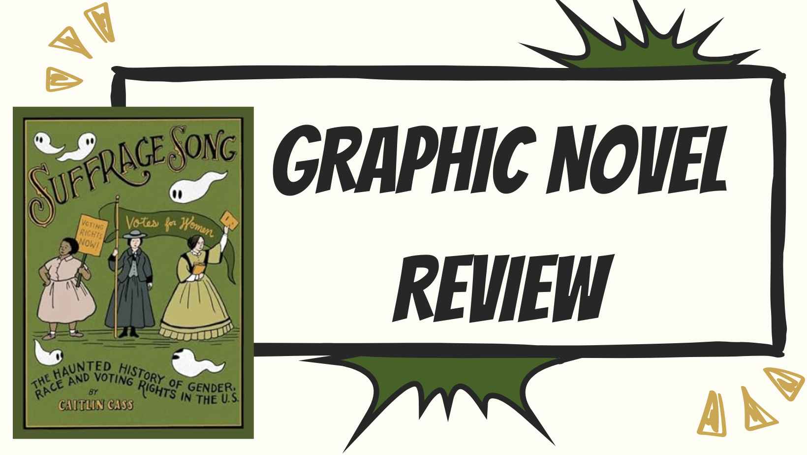 Suffrage Song by Caitlin Cass – REVIEW